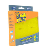 Scrub Daddy FG2200002008CS0EN01 Scrubbing Head Refill, Foam Abrasive