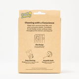 Scrub Daddy FG1400001001EA0EN Scrubber, Coconut Husk Abrasive, 4 in L, 6 in W