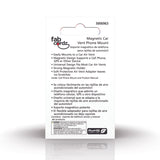 Fabcordz Black Vent Magnetic Phone Holder For All Mobile Devices