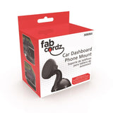 Fabcordz Black Dashboard Magnetic Phone Holder For All Mobile Devices