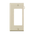Leviton Light Almond 1 gang Thermoplastic Nylon Decorator Sectional End Wall Plate 1 pk