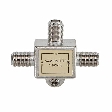 Leviton Cable F 2 Way Signal Splitter 1 pk, Pack of 25