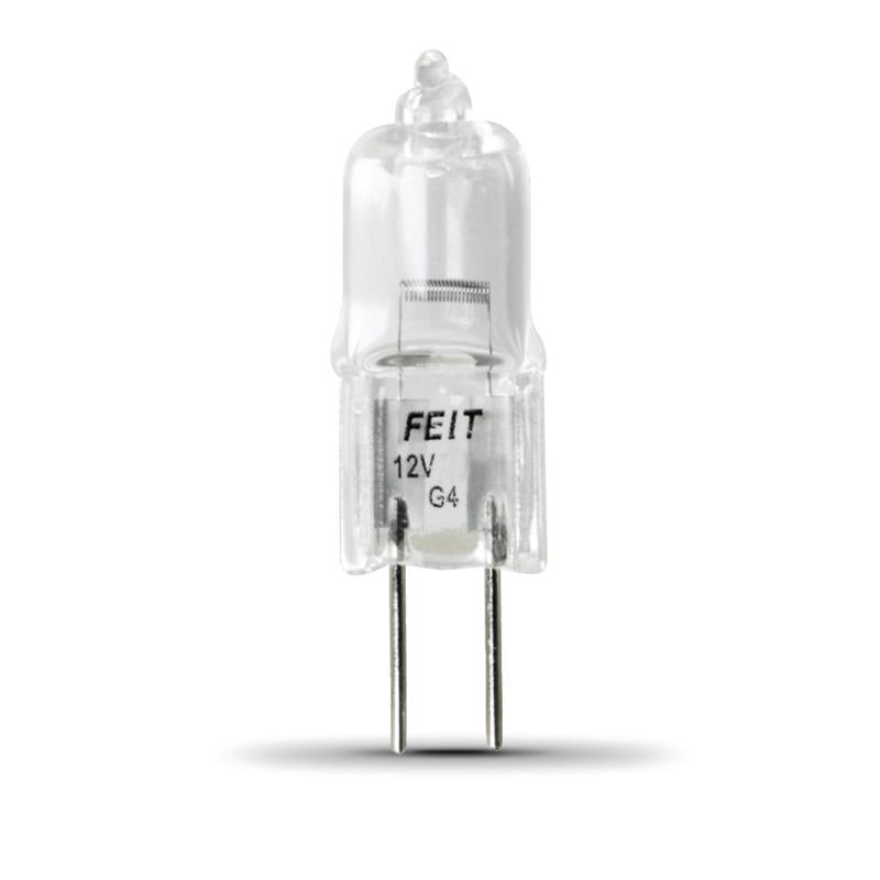 Feit 10 W JC Specialty Halogen Bulb 100 lm Bright White 1 pk
