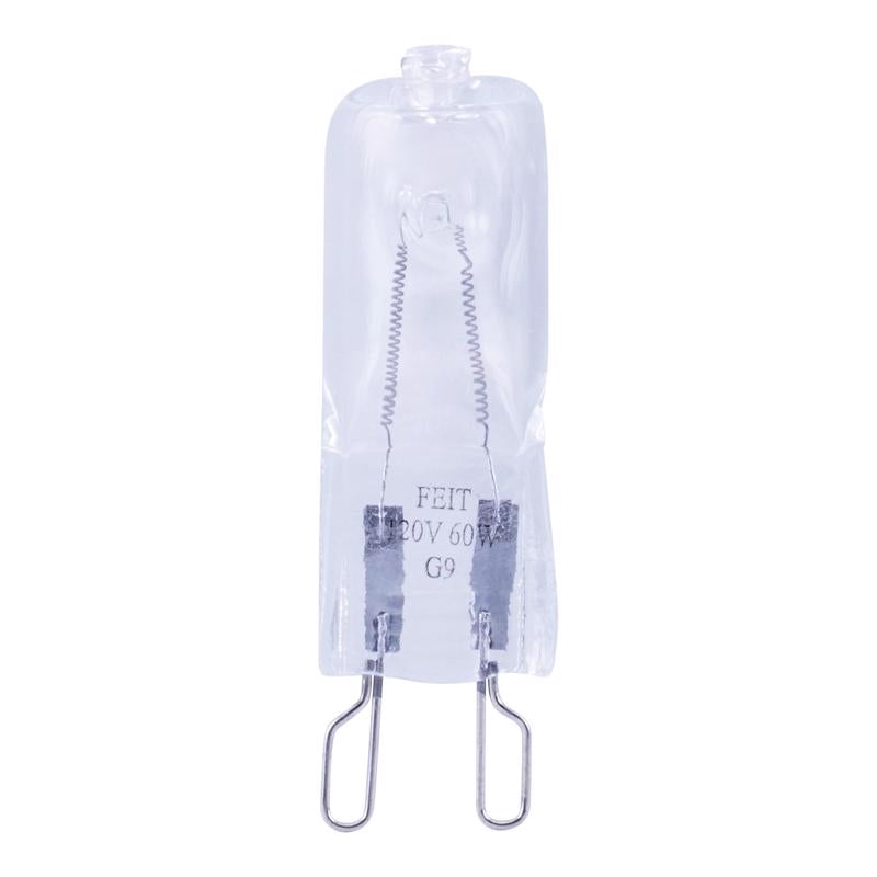 Feit Halogen 60 W T4 Tubular Halogen Bulb 850 lm Warm White 1 pk