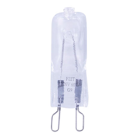 Feit Halogen 60 W T4 Tubular Halogen Bulb 850 lm Warm White 1 pk
