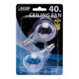 Feit 40 W A15 Ceiling Fan Incandescent Bulb E12 (Candelabra) Soft White 1 pk, Pack of 24