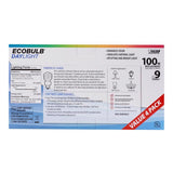 Feit Electric ESL23TM/D/4 Compact Fluorescent Bulb, 23 W, Spiral Lamp, Medium E26 Lamp Base, 1600 Lumens, Daylight Light