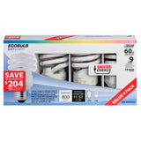 Feit Electric ESL13T/D/4 Compact Fluorescent Bulb, 13 W, Spiral Lamp, Medium E26 Lamp Base, 800 Lumens, Daylight Light