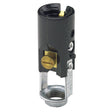 Leviton Phenolic Incandescent Candelabra Base Keyless Lampholder 1 pk