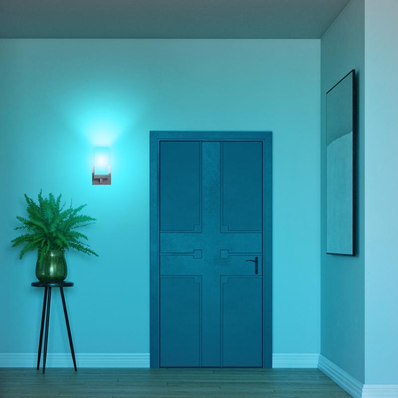 Feit Smart Home A21 E26 (Medium) Smart-Enabled LED Bulb Color Changing 100 Watt Equivalence 1 pk
