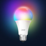 Feit Smart Home A21 E26 (Medium) Smart-Enabled LED Bulb Color Changing 100 Watt Equivalence 1 pk