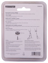 ProSource FE-S201-PS Furniture Glide, Plastic, Blue, Blue, 1 x 1 x 11/32 in Dimensions