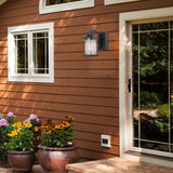 Globe Electric Donovan 1-Light Bronze Downlight Wall Sconce