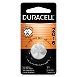 Duracell Lithium Coin 2016 3 V 75 mAh Security and Electronic Battery 1 pk, Pack of 6
