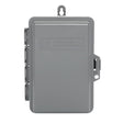 Square D QO 60 amps 120/240 V 2 space 4 circuits Plug-On Neutral Main Lug Load Center