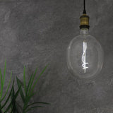 Feit Cylinder E26 (Medium) Filament LED Bulb Daylight 75 Watt Equivalence 1 pk