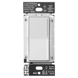 Lutron Sunnata 1.25 amps Single Pole 3-Way Dimmer Switch White 1 pk