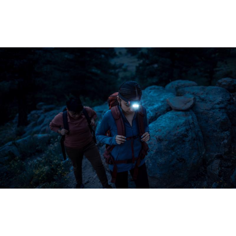 NEBO Transcend 1500 lm Storm Gray LED Flashlight/Headlight Combo Pack 18650 Battery