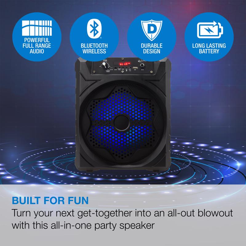 iLive Wireless Bluetooth Speaker