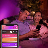 Philips Hue Matte Low Voltage 15 W LED Smart-Enabled Spotlight 1 pk