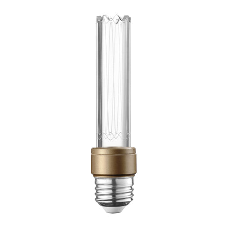 Globe Electric Luxe Tube E26 (Medium) Filament LED Bulb Warm White 40 Watt Equivalence 1 pk