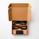 Charg Indoor 10 ft. L Black Extension Cord 14/3 SJTOW