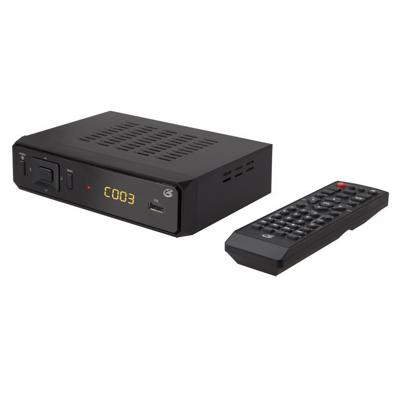 GPX Programmable TV Tuner and Remote, Pack of 4