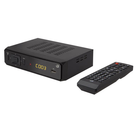 GPX Programmable TV Tuner and Remote, Pack of 4