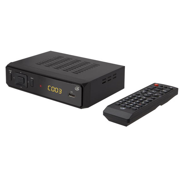 GPX Programmable TV Tuner and Remote, Pack of 4