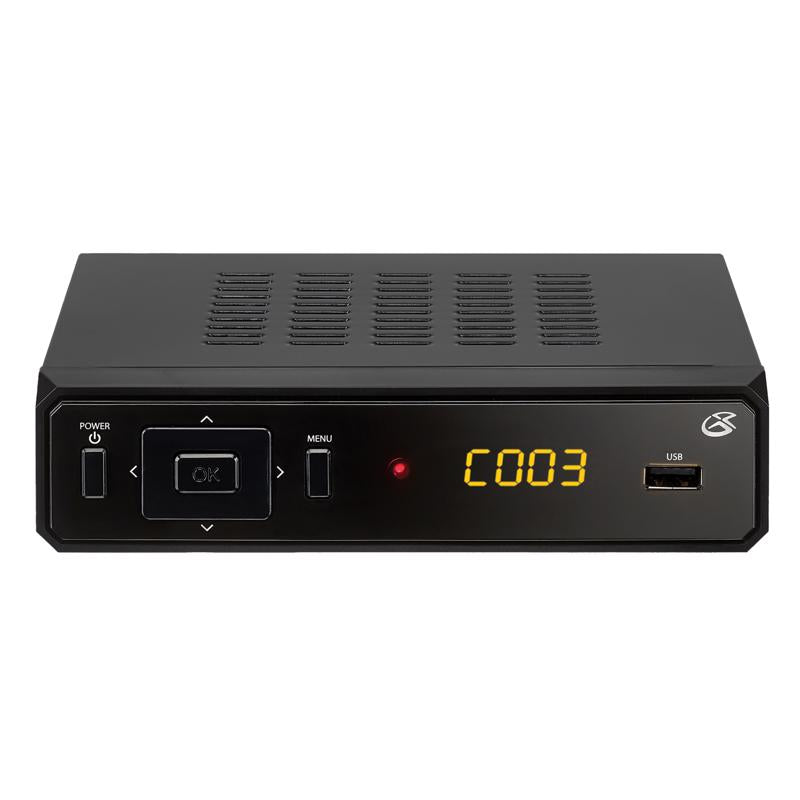 GPX Programmable TV Tuner and Remote, Pack of 4