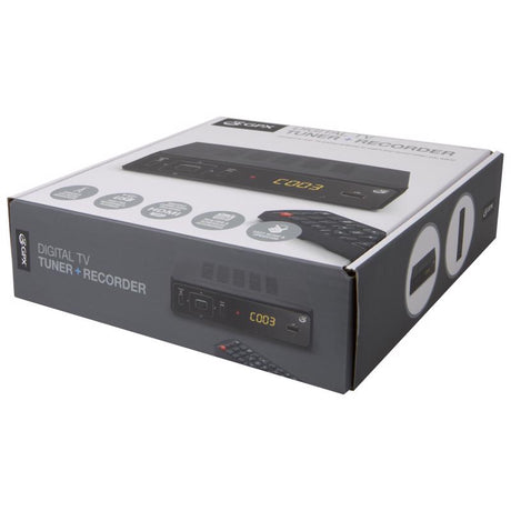 GPX Programmable TV Tuner and Remote, Pack of 4