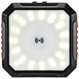 WeatherX Black/Red LED Flashlight Power Bank