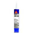 Sikaflex 412132 295UV, 10.3 oz., Black