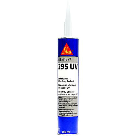 Sikaflex 412132 295UV, 10.3 oz., Black