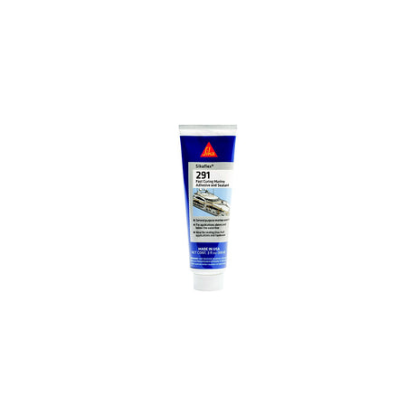 Sikaflex 610566 291 Marine Polyurethane Adhesive / Sealant, Black, 3 oz. Tube