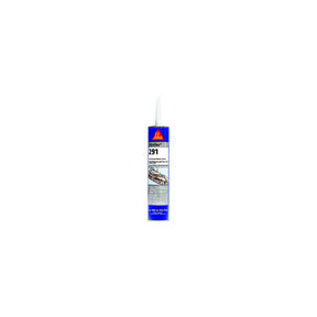 Sikaflex 90923 291 Marine Polyurethane Adhesive / Sealant, Black, 10.3 oz. cartridge