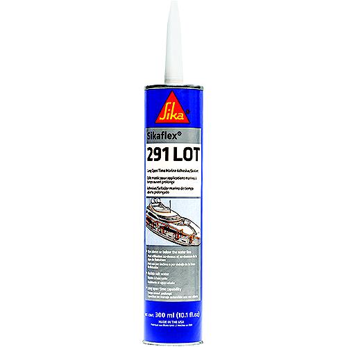 Sikaflex 90927 291 Lot Marine Polyurethane Adhesive/Sealant, Black, 10.3 oz. cart.