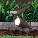 Feit OneSync Bronze Solar Powered/Remote LED Spotlight 1 pk