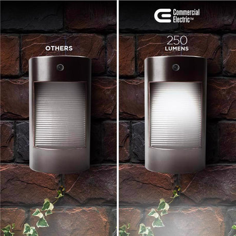 Feit LED Dusk to Dawn Hardwired LED Bronze Security Light