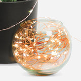 Feit LED Fairy String Lights Warm White 30 ft. 100 lights