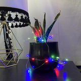 Feit LED Fairy String Lights Multicolored 30 ft. 100 lights