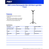 Feit 2000 lm LED Tripod Work Light
