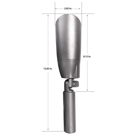 Feit OneSync Dusk to Dawn Solar Powered LED Nickel Spotlight