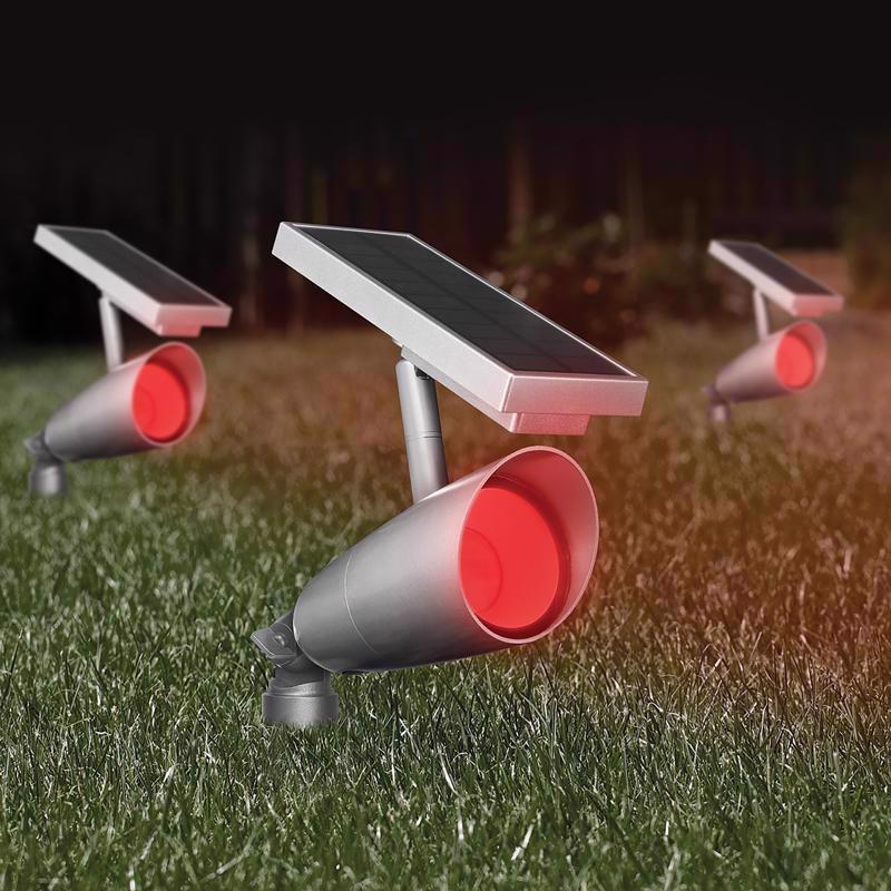 Feit OneSync Dusk to Dawn Solar Powered LED Nickel Spotlight