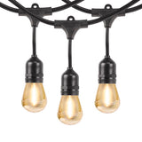 Feit SOLAR STRING LIGHTS LED Solar String Light Set White 20 ft. 11 lights