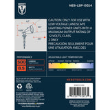 NEBO Low Voltage 8.5 W LED Spotlight 1 pk