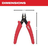 Milwaukee 5 in. Steel Flush Cutter 1 pk