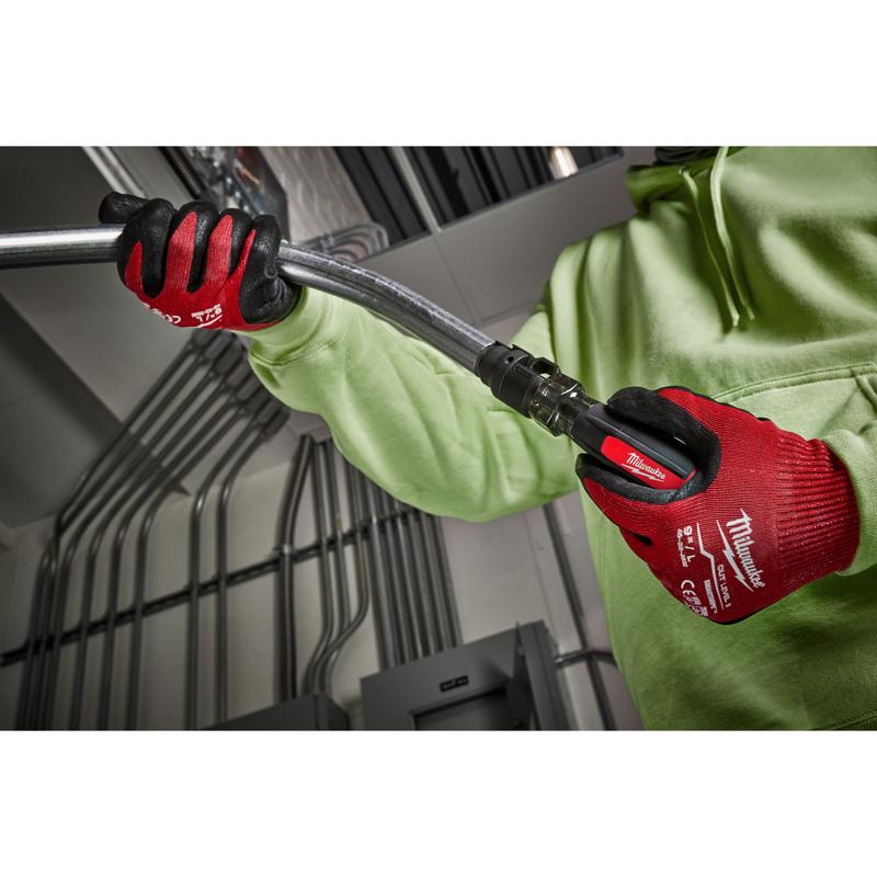 Milwaukee 8.7 in. L Conduit Reamer Steel