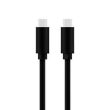 Fabcordz USB-C Charge and Sync Cable 10 ft. Black