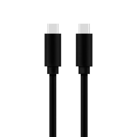 Fabcordz USB-C Charge and Sync Cable 3 ft. Black